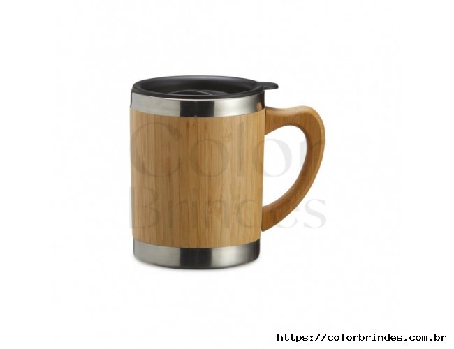 Caneca de Bambu 300ml