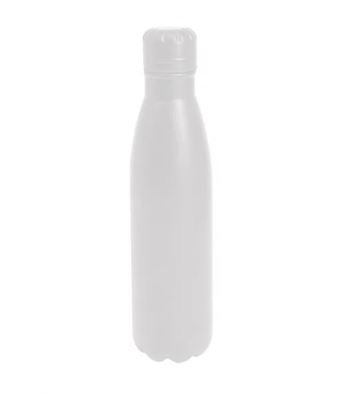 Garrafa Termica Metal Retro Branco 750ml